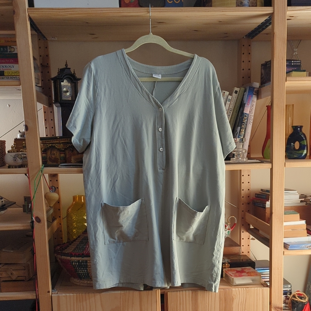Smash + Tess Light Green Jumpsuit